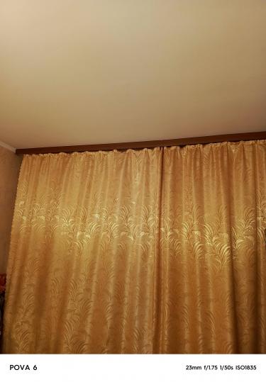 Установка карниза