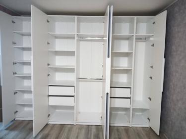 Установка карниза