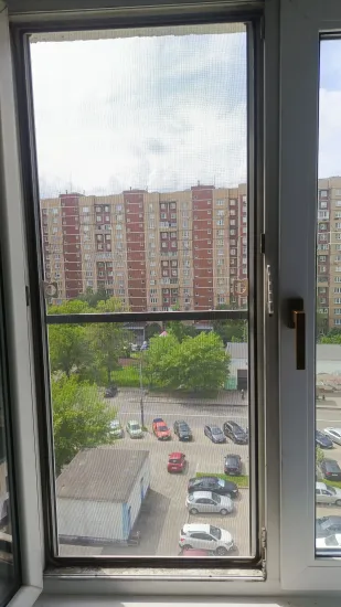 Установка москитной сетки