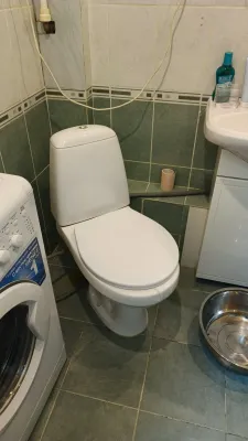 Установка напольного унитаза