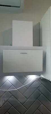 Установка и подключение вытяжки